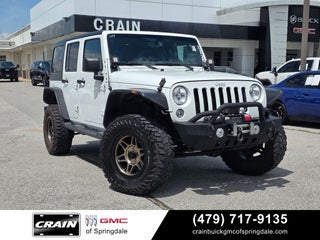 2017 Jeep Wrangler Unlimited Sport LIFTED AFTERMARKET WHEELS WINCH