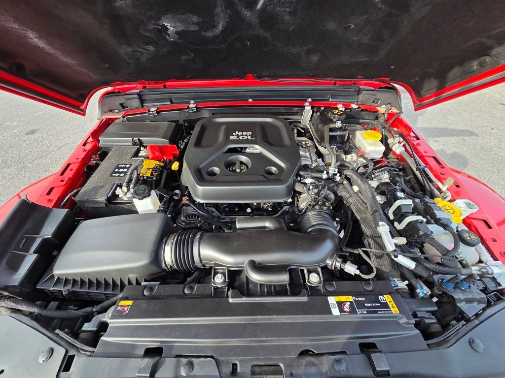 2023 Jeep Wrangler Sport S