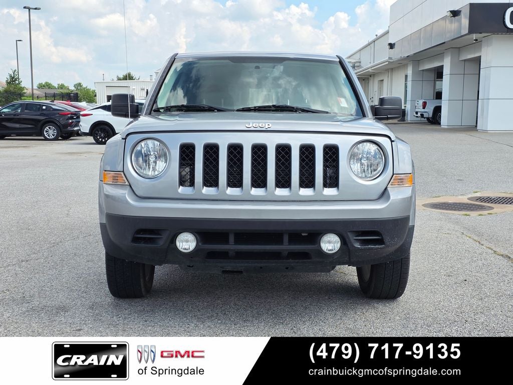 2017 Jeep Patriot Sport