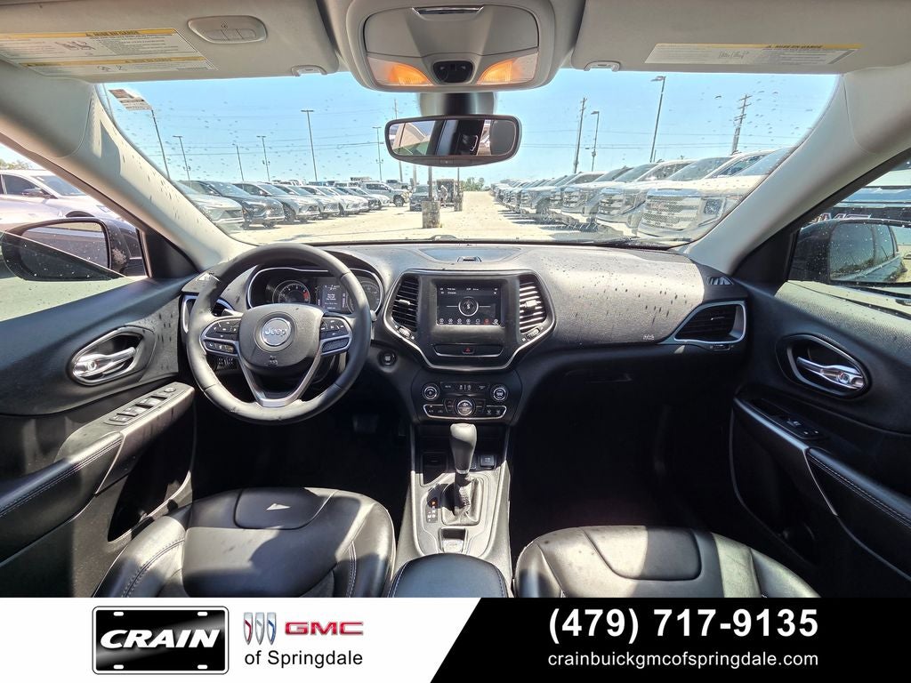 2019 Jeep Cherokee Latitude Plus
