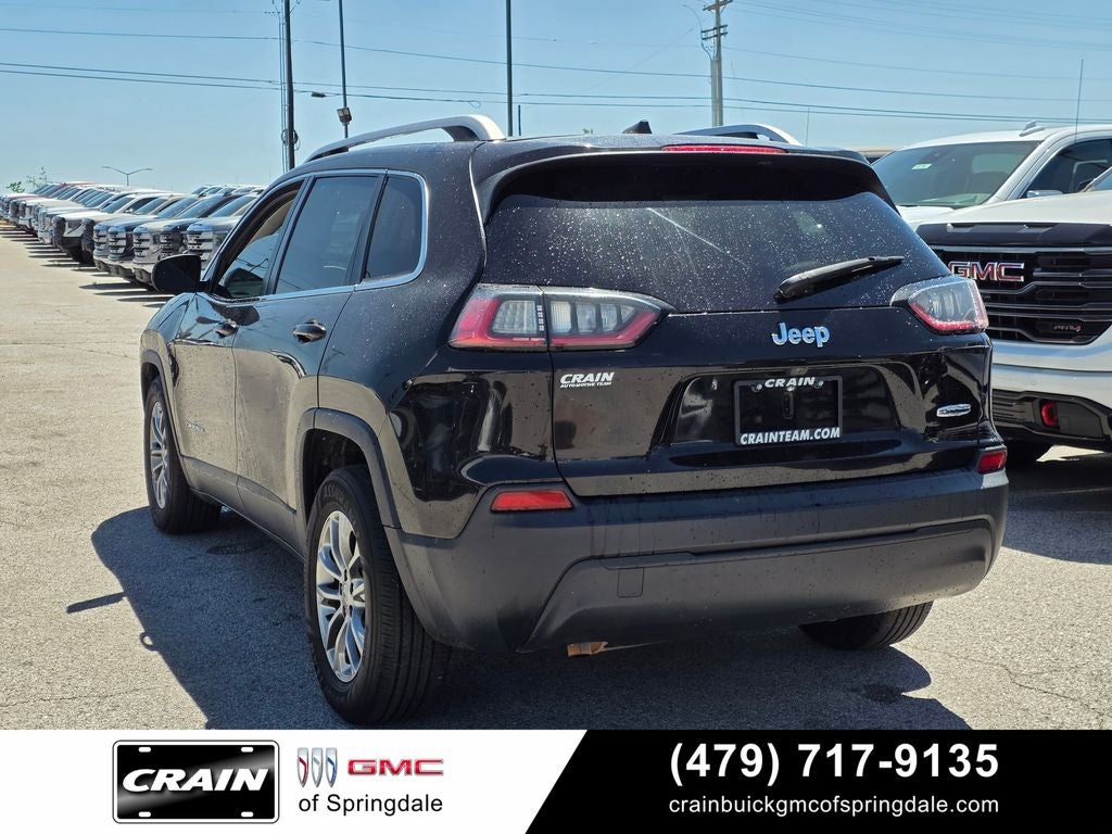 2019 Jeep Cherokee Latitude Plus