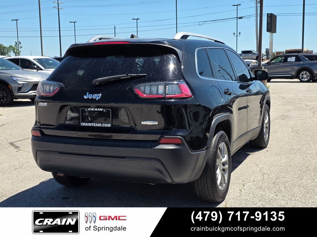 2019 Jeep Cherokee Latitude Plus