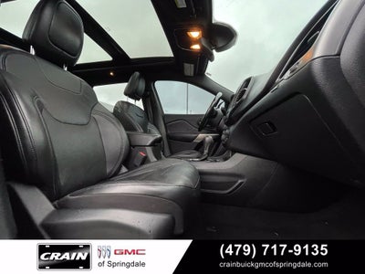 2021 Jeep Cherokee Latitude Lux