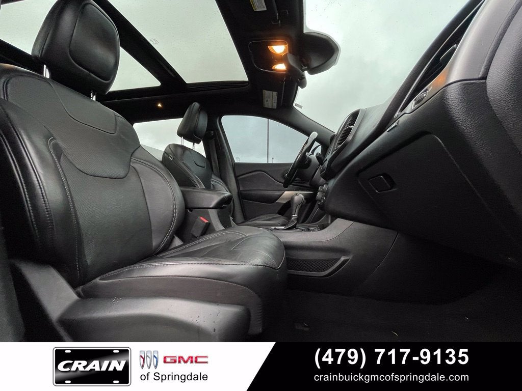 2021 Jeep Cherokee Latitude Lux