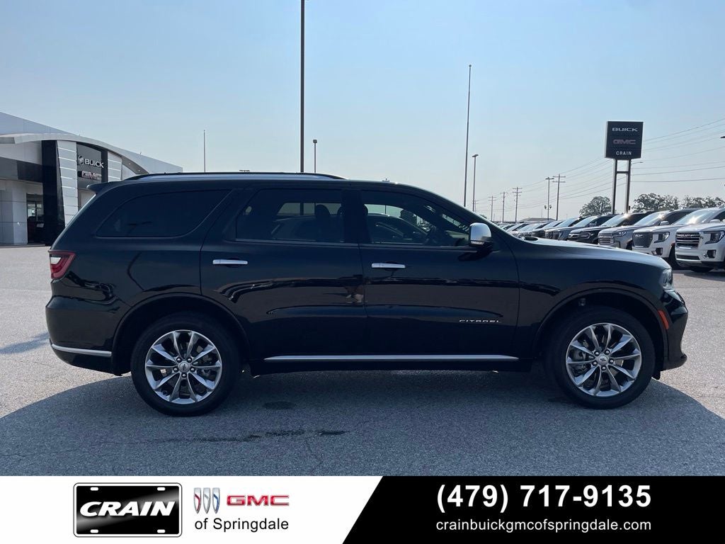 2023 Dodge Durango Citadel