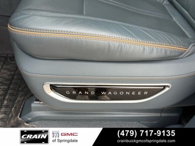 2022 Jeep Grand Wagoneer Series II