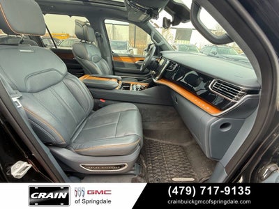 2022 Jeep Grand Wagoneer Series II