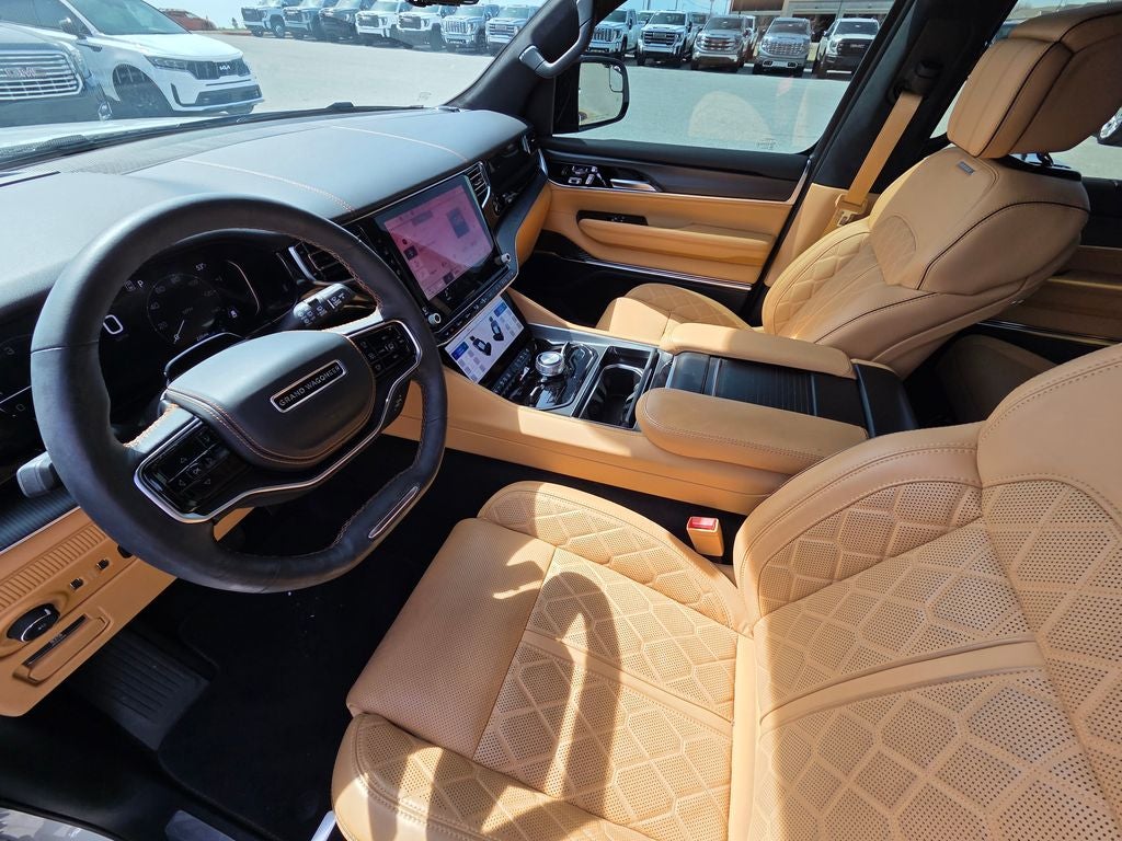 2025 Jeep Grand Wagoneer Series III