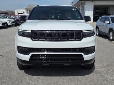 2025 Jeep Grand Wagoneer Series III