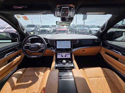 2025 Jeep Grand Wagoneer Series III