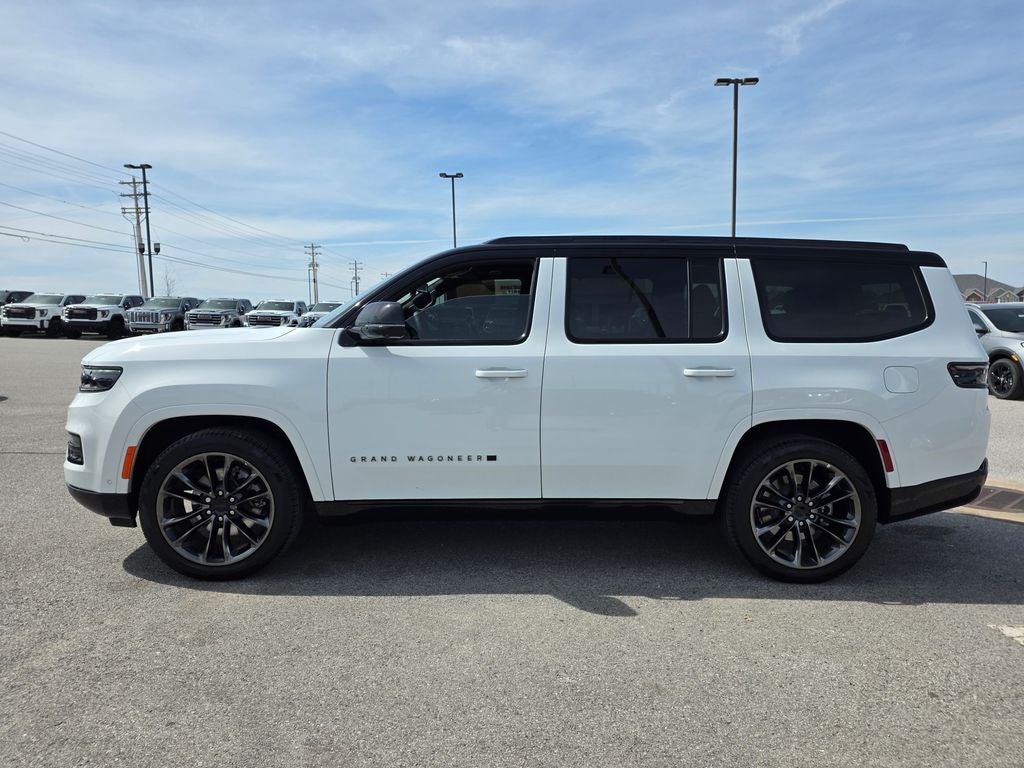 2025 Jeep Grand Wagoneer Series III