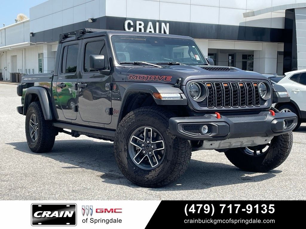 2025 Jeep Gladiator Mojave