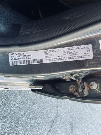 2021 RAM 1500 Big Horn/Lone Star