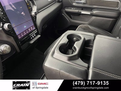 2025 RAM 1500 Laramie Dual–Pane Panoramic Sunroof