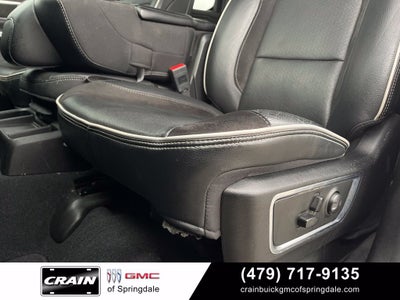 2025 RAM 1500 Laramie Dual–Pane Panoramic Sunroof