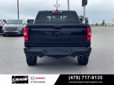 2025 RAM 1500 Laramie Dual–Pane Panoramic Sunroof