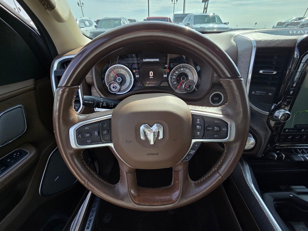 2021 RAM 1500 Laramie Longhorn