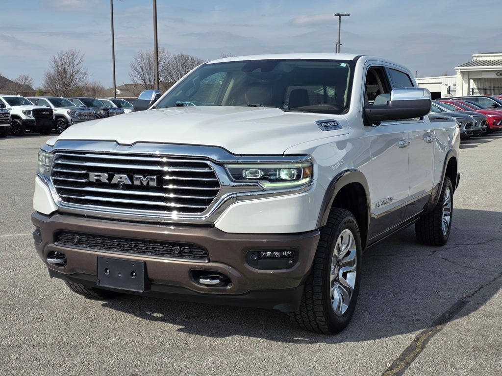 2021 RAM 1500 Laramie Longhorn