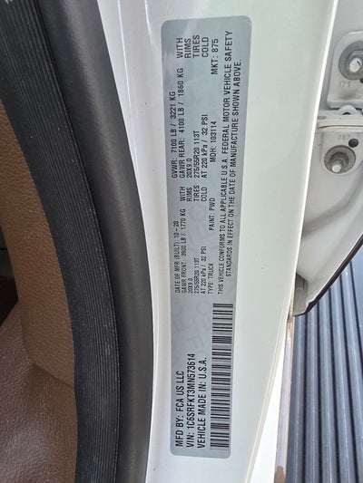 2021 RAM 1500 Laramie Longhorn