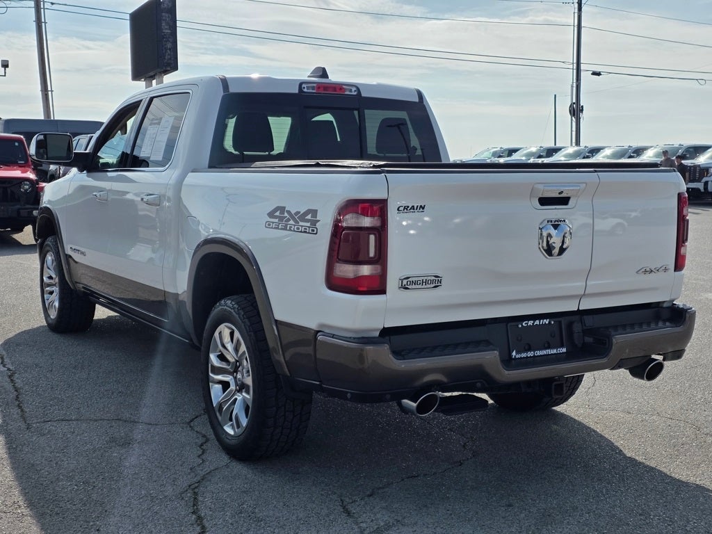 2021 RAM 1500 Laramie Longhorn