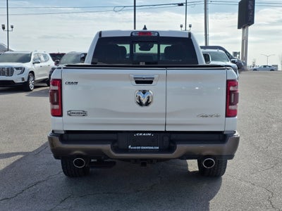 2021 RAM 1500 Laramie Longhorn