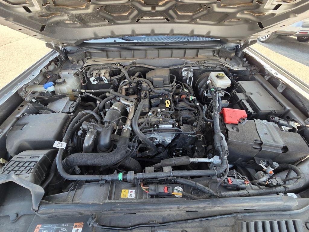 2022 Ford Bronco Black Diamond