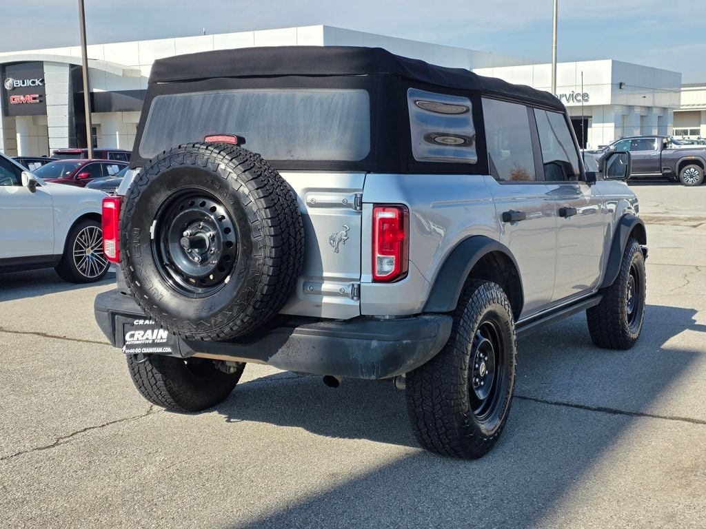 2022 Ford Bronco Black Diamond