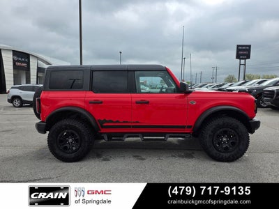 2022 Ford Bronco Wildtrak