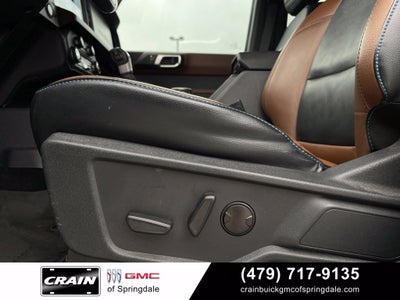2023 Ford Bronco Outer Banks Sasquatch Package