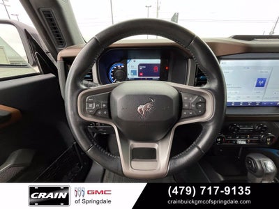 2023 Ford Bronco Outer Banks Sasquatch Package