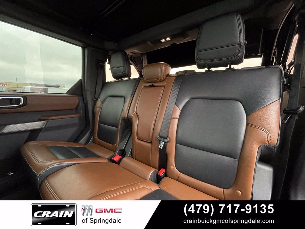 2023 Ford Bronco Outer Banks Sasquatch Package