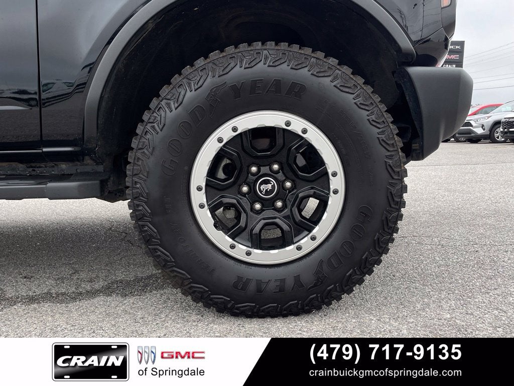 2023 Ford Bronco Outer Banks Sasquatch Package