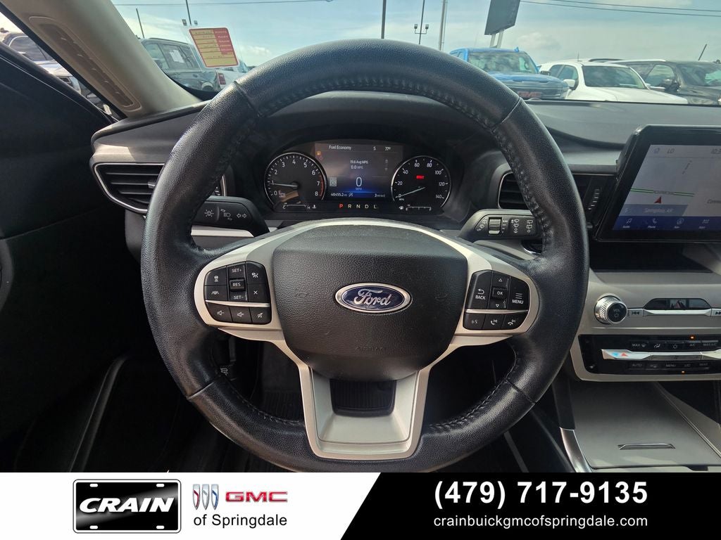 2023 Ford Explorer XLT