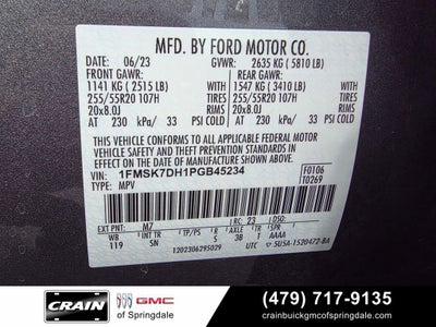 2023 Ford Explorer XLT