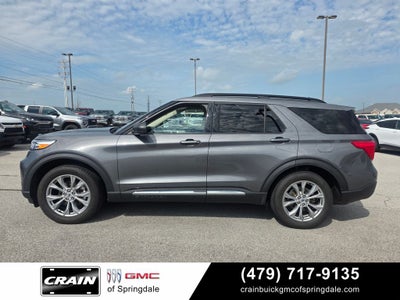 2023 Ford Explorer XLT