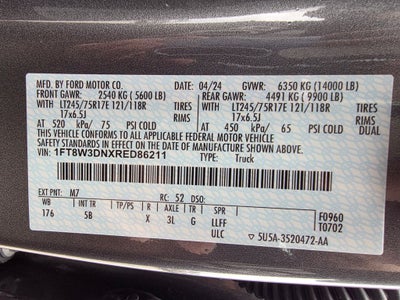 2024 Ford F-350SD Lariat