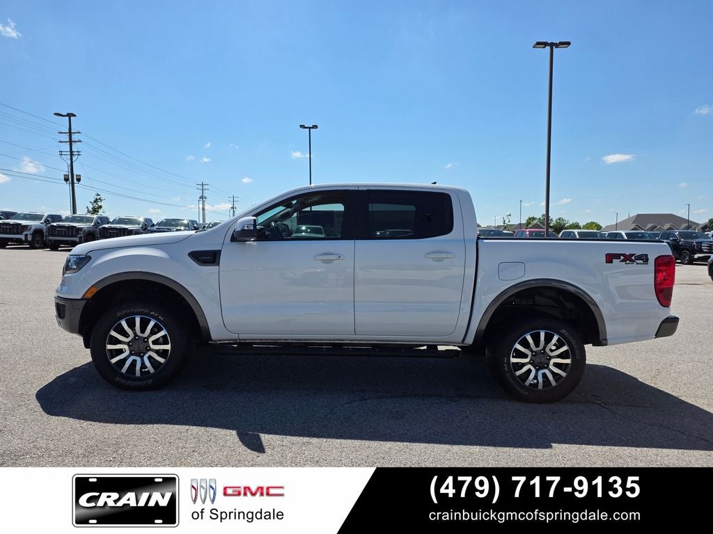2021 Ford Ranger Lariat