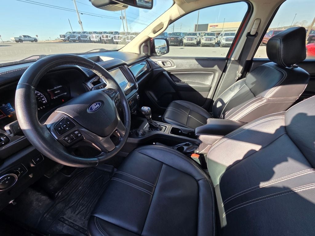 2019 Ford Ranger Lariat