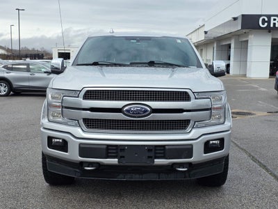 2018 Ford F-150 Platinum