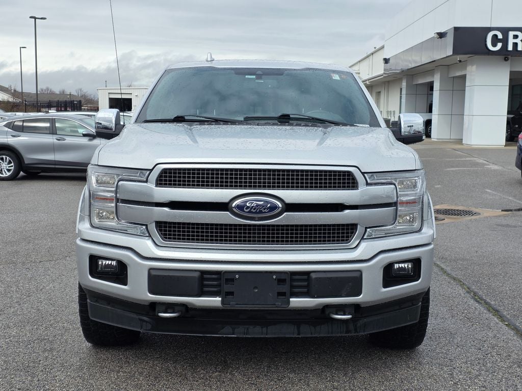 2018 Ford F-150 Platinum