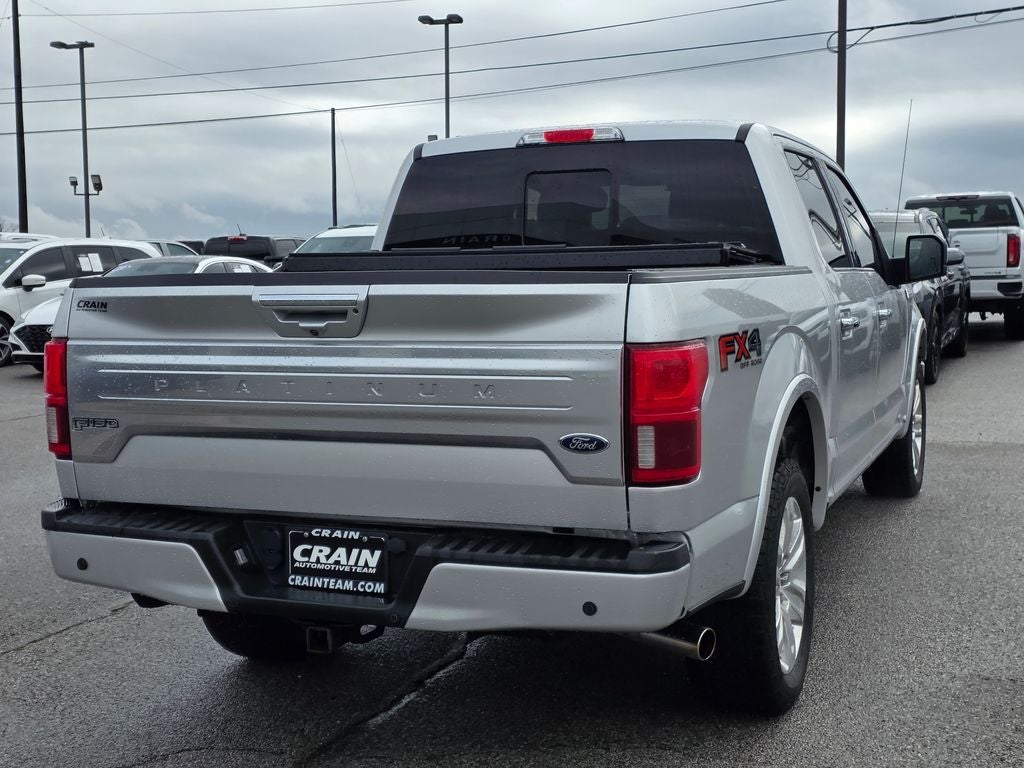 2018 Ford F-150 Platinum