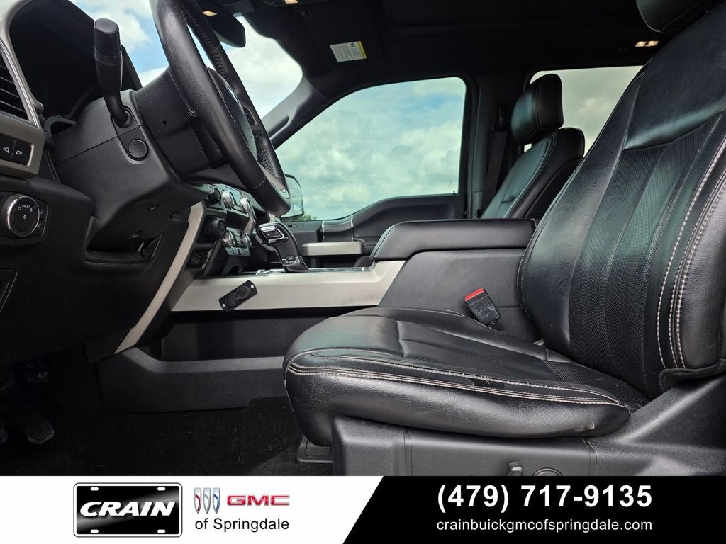 2019 Ford F-150 Lariat Sport Appearance Package