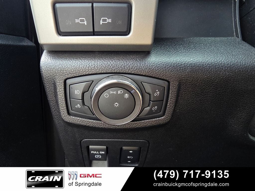 2019 Ford F-150 Lariat Sport Appearance Package