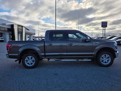 2016 Ford F-150 Lariat