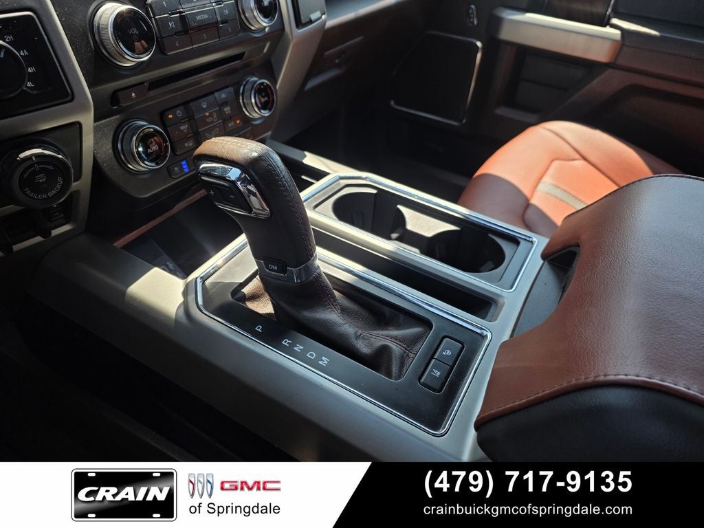2018 Ford F-150 King Ranch