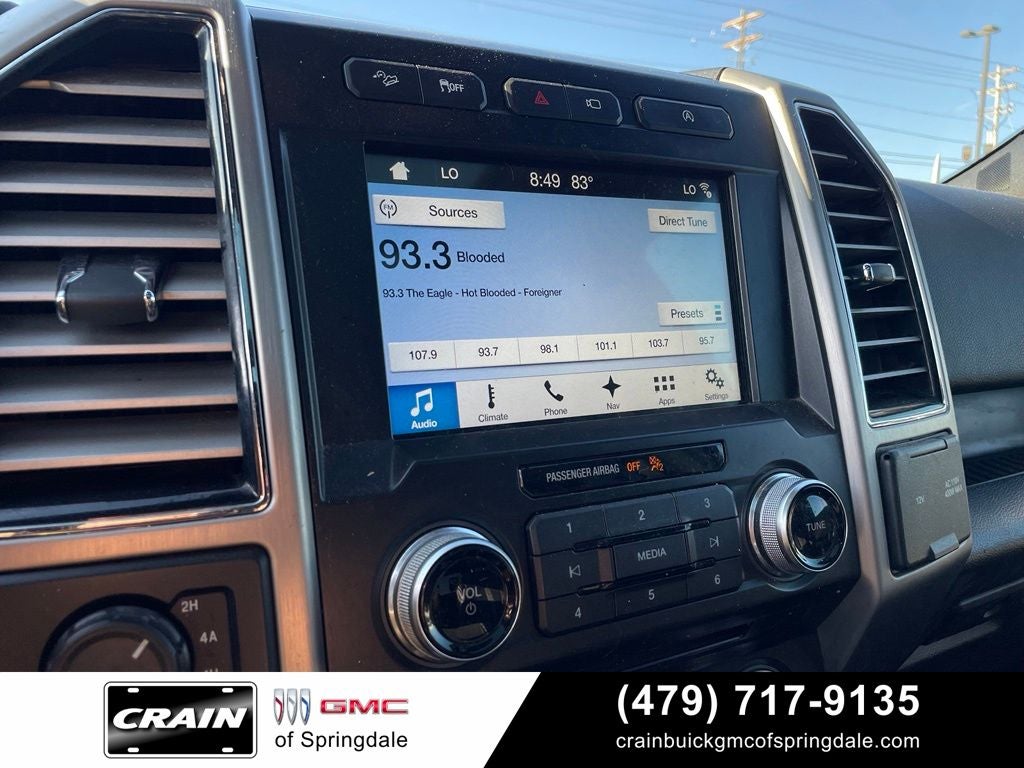 2018 Ford F-150 Platinum