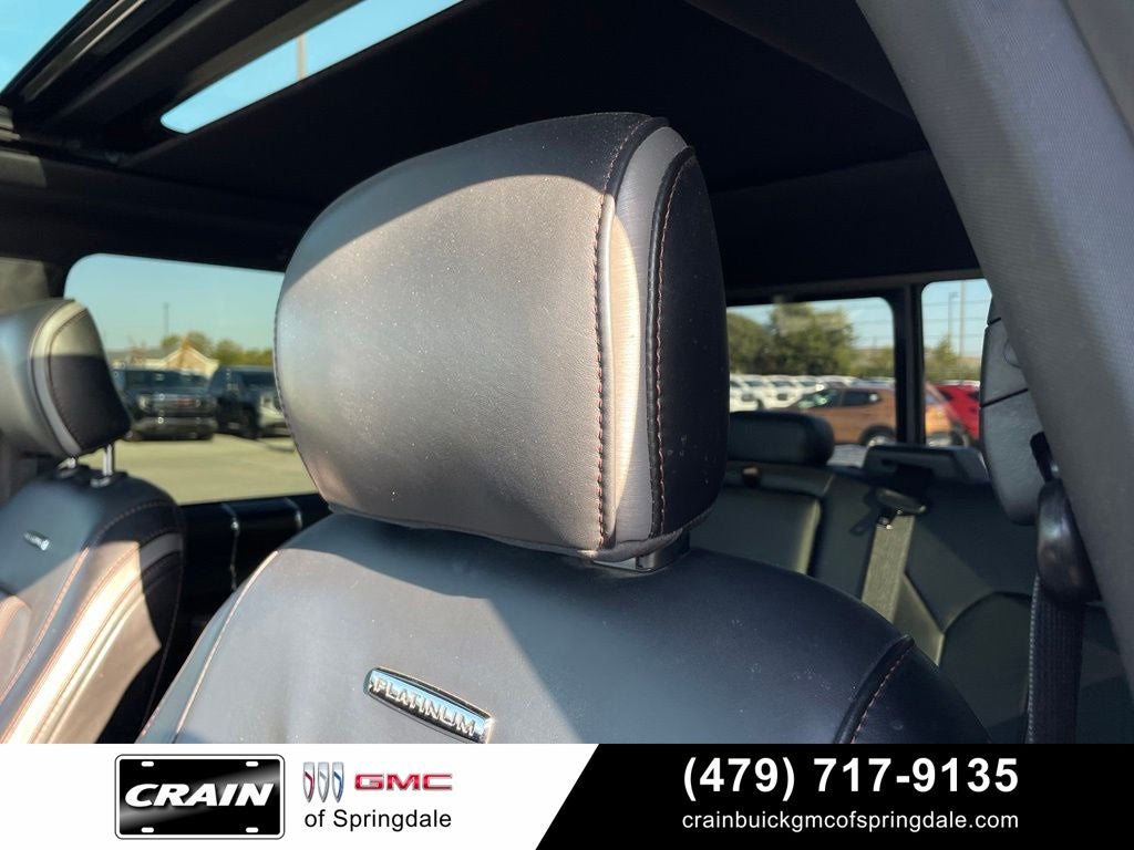 2018 Ford F-150 Platinum