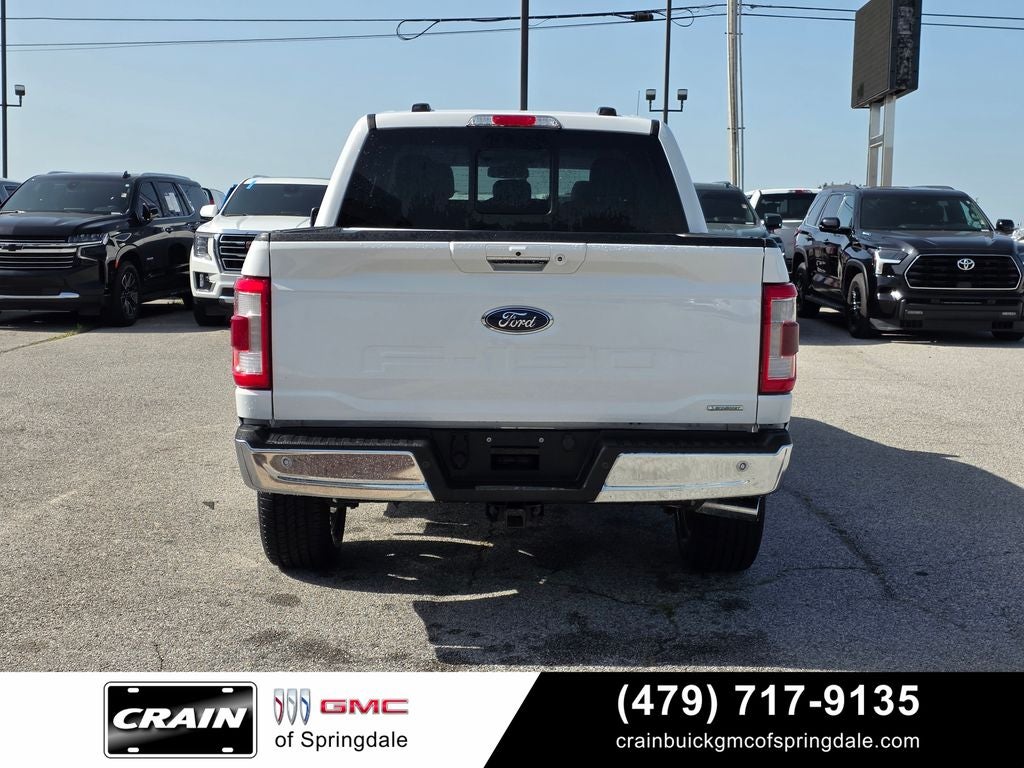 2021 Ford F-150 Lariat