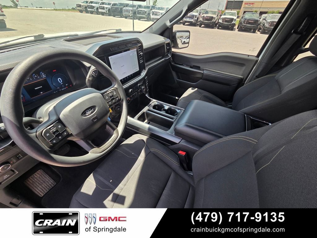 2024 Ford F-150 STX STX Black Appearance Package
