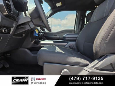 2024 Ford F-150 STX STX Black Appearance Package